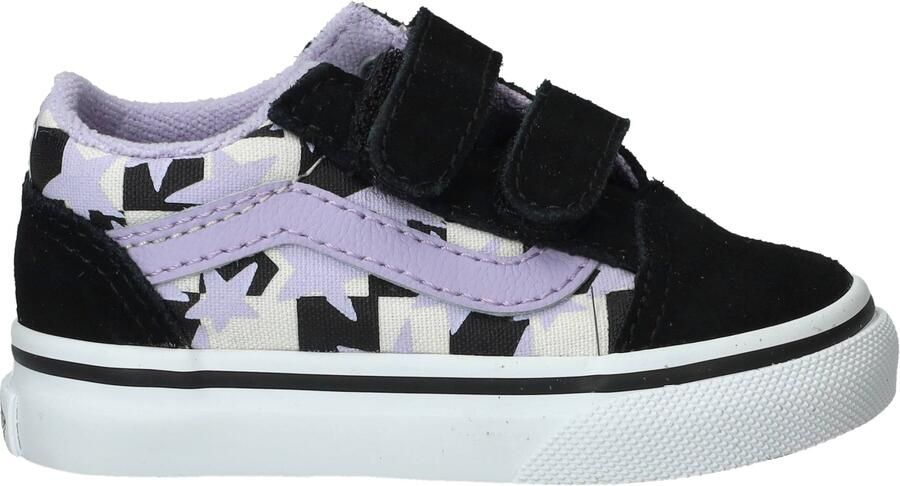Vans Old Skool V Sneakers Zwart