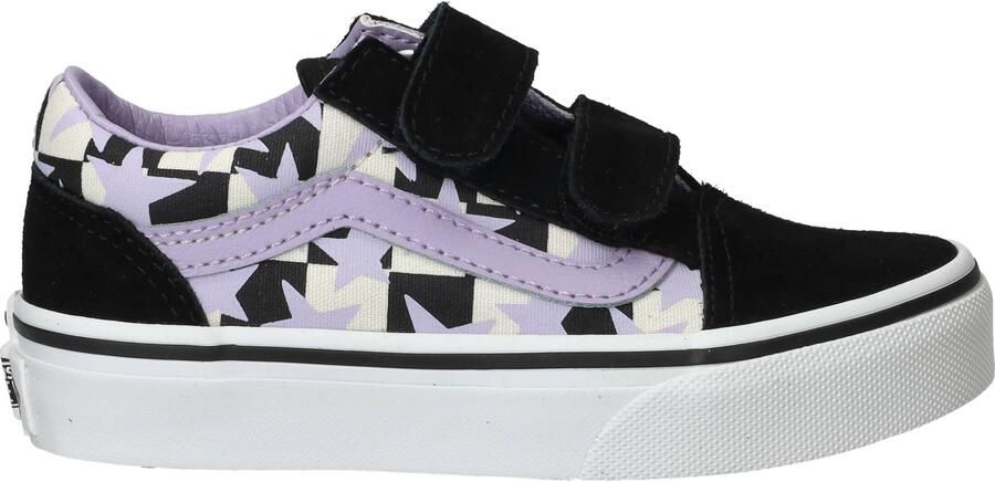 Vans Old Skool V Sneakers Zwart