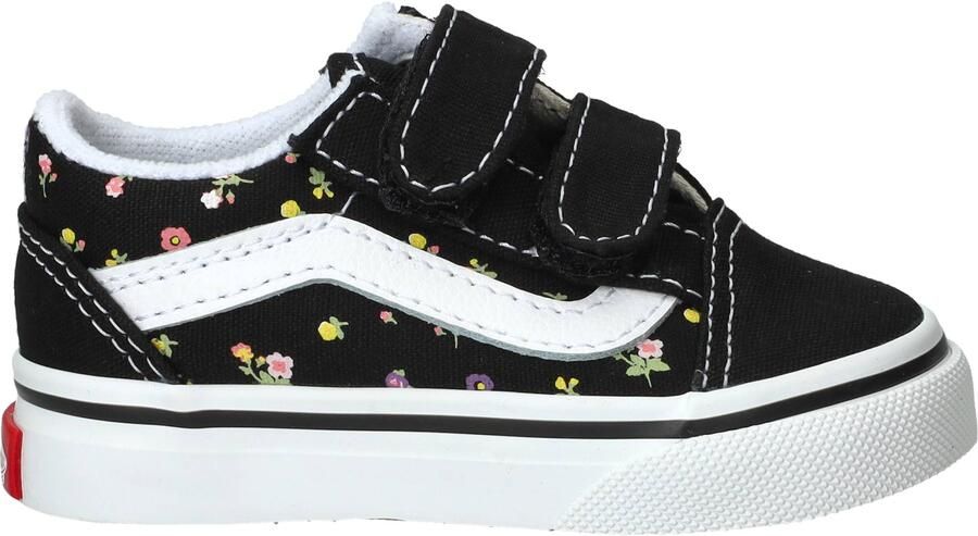 Vans Old Skool V Sneakers Zwart