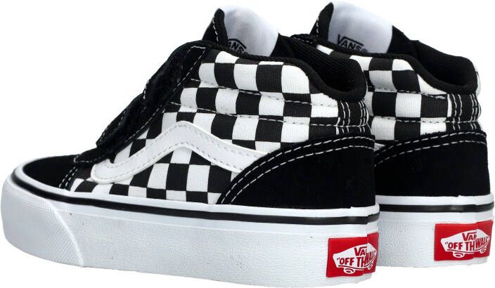 Vans Ward sneakers zwart wit Canvas Effen 38 - Foto 8