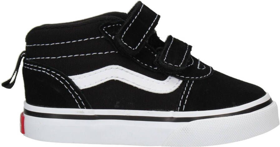 Vans Old Skool TD Old Skool V sneakers zwart wit Canvas Meerkleurig 37 - Foto 18