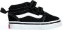 Vans Old Skool TD Old Skool V sneakers zwart wit Canvas Meerkleurig 37 - Thumbnail 7