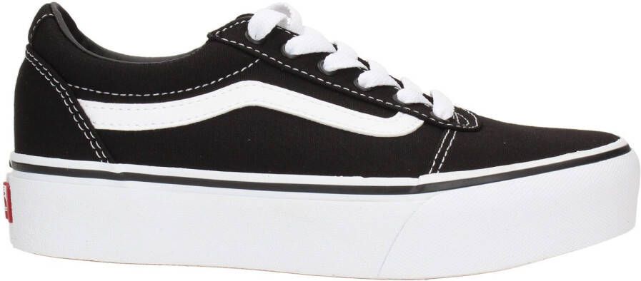 Vans Sneaker Laag My Ward Platform Canvas Black Zwart - Foto 20
