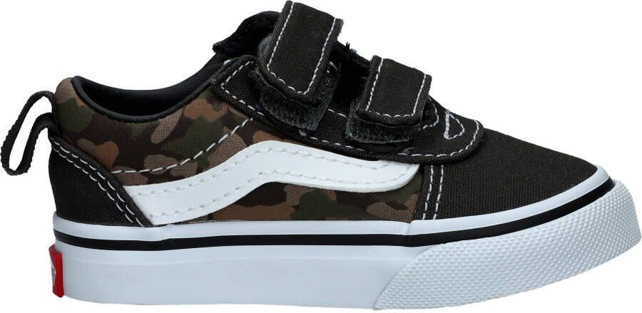 Vans Ward V Klittenband Sneaker Jongens Groen