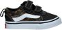 Vans Ward V Klittenband Sneaker Jongens Groen - Thumbnail 1