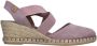 Verbenas Espadrille Vrouwen Paars - Thumbnail 3