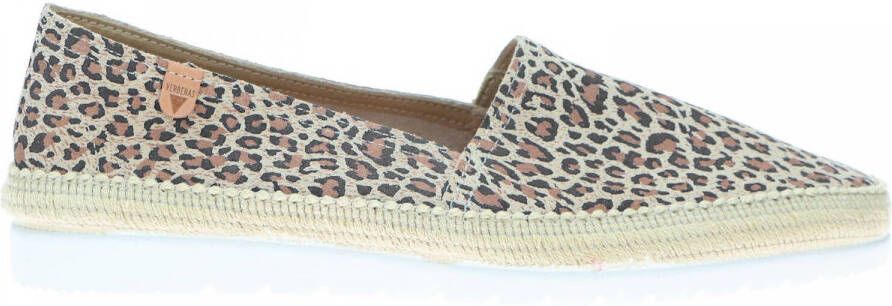 Verbenas Noa dames instapper Leopard - Foto 3