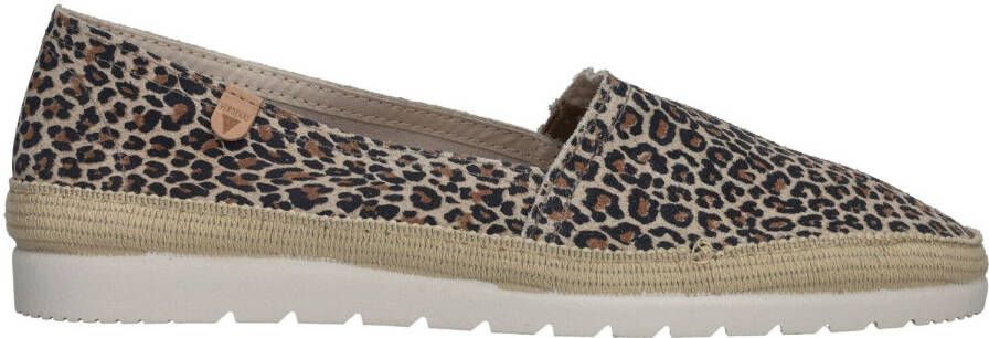 Verbenas Noa dames instapper Leopard - Foto 4