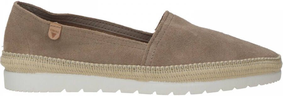VERBENAS Espadrilles Dames Noa Maat: 41 Materiaal: Suède Kleur: Taupe - Foto 8