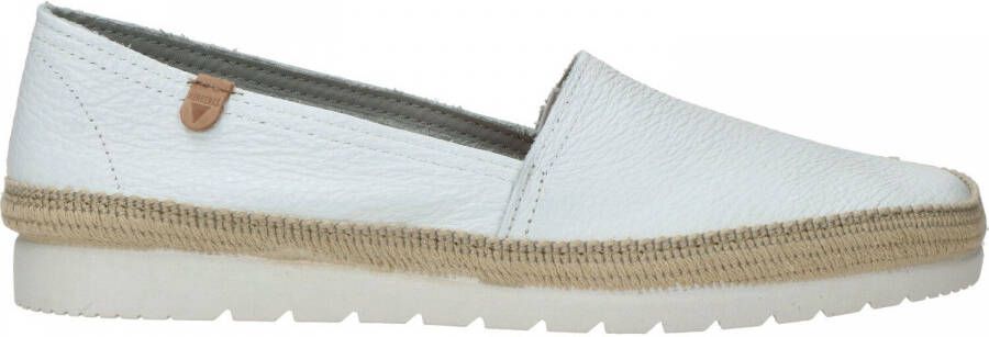 VERBENAS Espadrilles Dames Noa Maat: 39 Materiaal: Leer Kleur: Wit - Foto 6