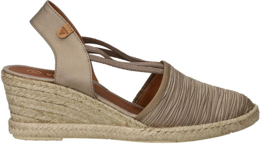 Verbenas Maika Sandalen Touwzool grijs - Foto 3