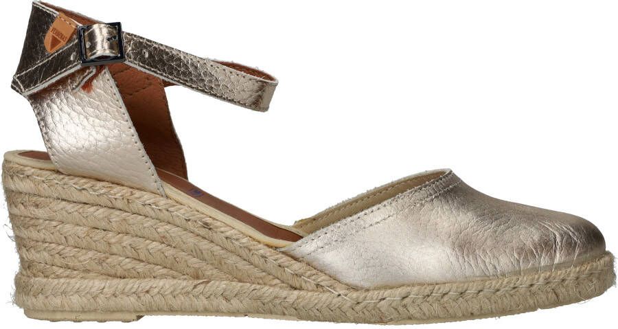Verbenas Malena Espadrilles Heren Goud