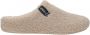 VERBENAS Pantoffels Dames York Maat: 38 Materiaal: Textiel Kleur: Beige - Thumbnail 5
