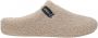 Verbenas York Pantoffels Sloffen Dames Beige - Thumbnail 4