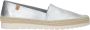 VERBENAS Espadrilles Dames Noa Maat: 38 Materiaal: Leer Kleur: Zilver - Thumbnail 3