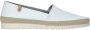 VERBENAS Espadrilles Dames Noa Maat: 35 Materiaal: Leer Kleur: Wit - Thumbnail 4