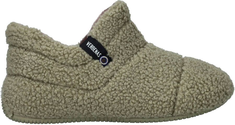 Verbenas Yeti Pantoffels Dicht groen - Foto 3