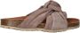 VERBENAS Slippers Dames Rainbow Maat: 38 Materiaal: Suède Kleur: Beige - Thumbnail 4