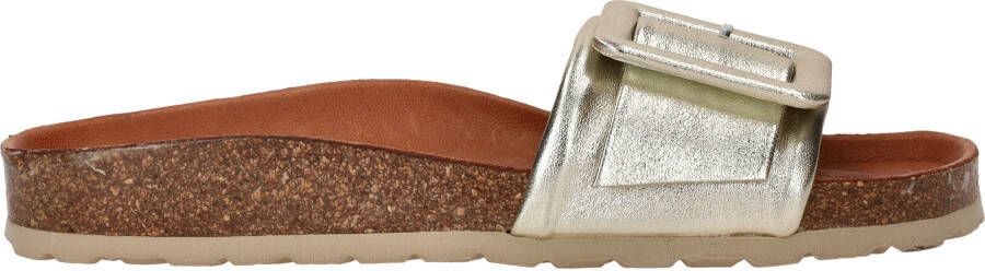 Verbenas Reiko Slippers Goud