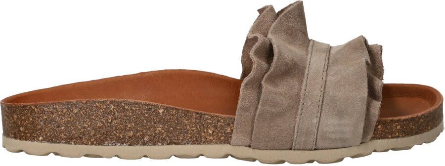 Verbenas Rocio Serraje Slippers Dames Beige