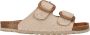 VERBENAS Slippers Dames Ruth Maat: 42 Materiaal: Leatherlook Kleur: Beige - Thumbnail 3