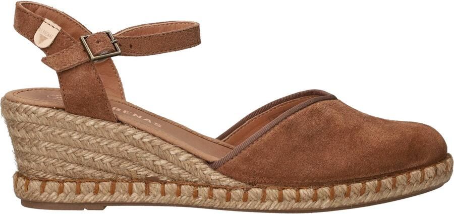 Verbenas Maggie Espadrilles Dames Bruin - Foto 2