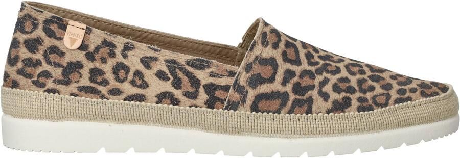 VERBENAS Espadrilles Dames Noa Maat: 40 Materiaal: Suède Kleur: Beige - Foto 11