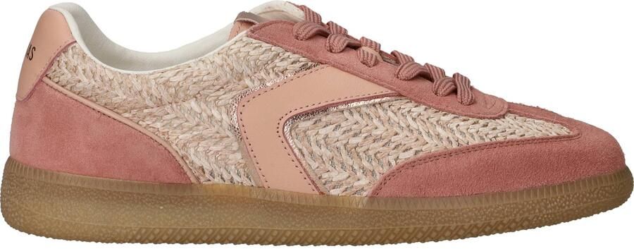 Verbenas Sound Tropic Salmone Alba Sneakers Roze Suede Dames Roze - Foto 8