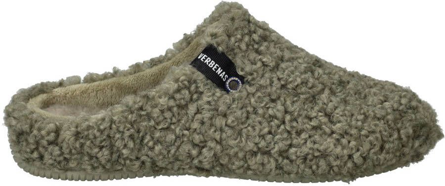 Verbenas York Pantoffels Dames Groen