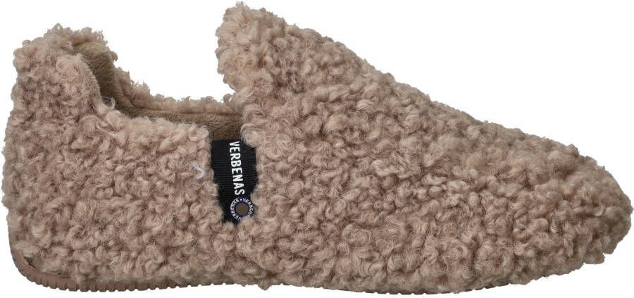 Verbenas Yuk Pantoffels Dames Beige