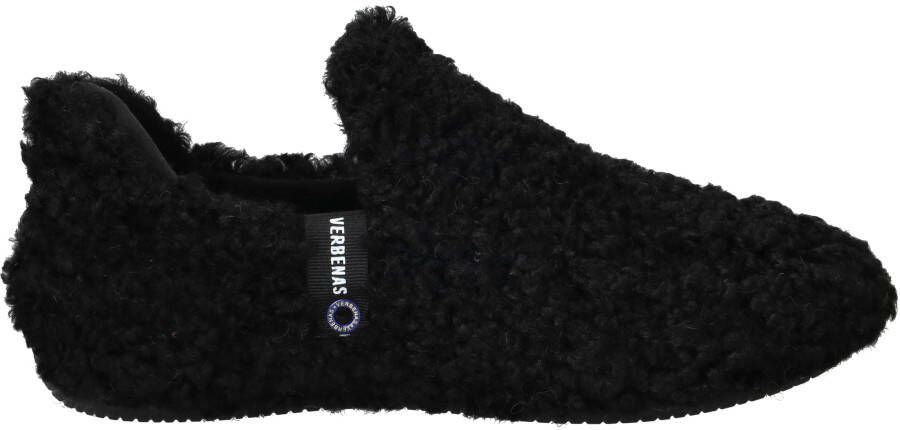 Verbenas Yuk Pantoffels Dames Zwart