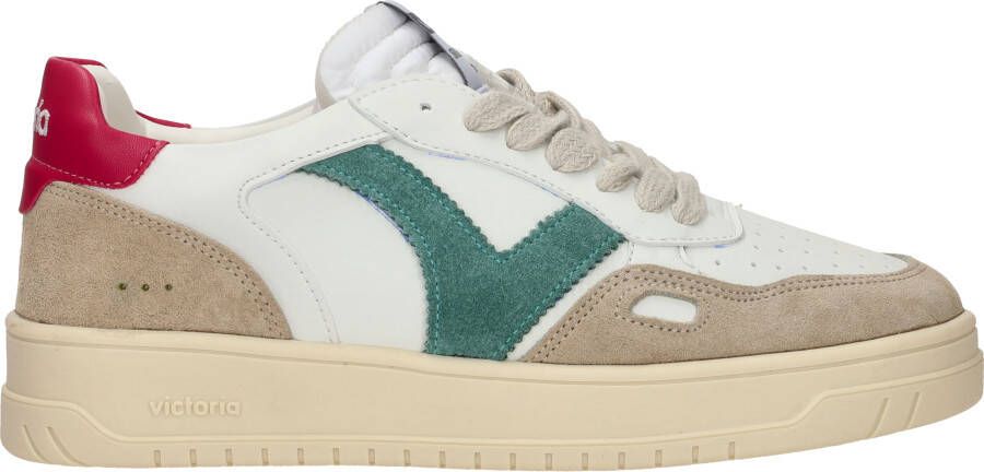 Victoria Sportieve Sneaker voor met Beige en Zwarte Accenten Beige - Foto 9