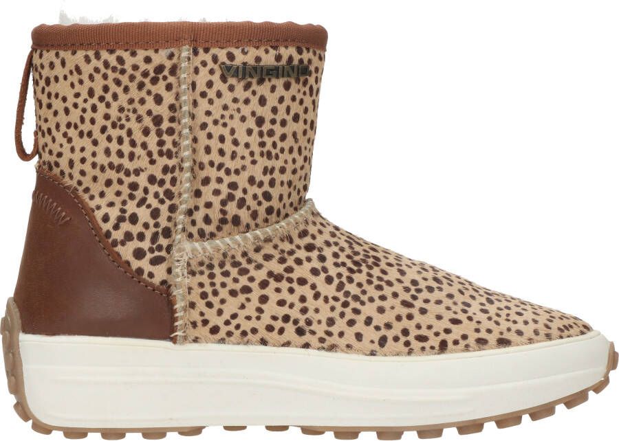 Vingino Daphne Enkelboots Enkellaarsjes Cognac - Foto 4