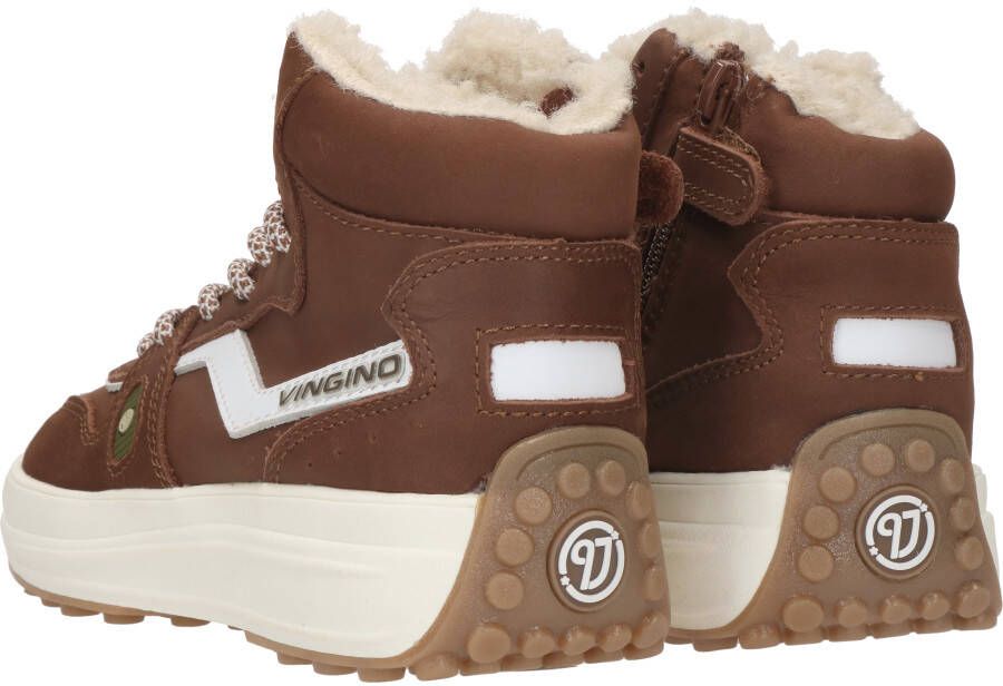 Vingino Max Mid Veterboot Bruin Cognac - Foto 3