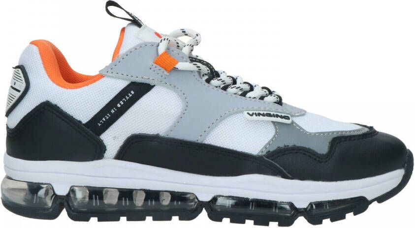 Vingino Oxup sneaker Sneakers Overig grijs wit - Foto 4