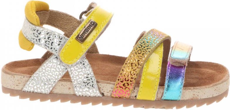 Vingino Vienna Meisjes Sandalen Multicolor Yellow - Foto 4
