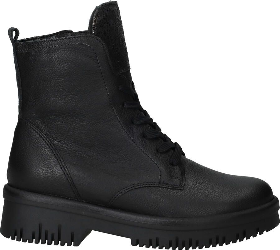 Wäldlaufer WALDLAUFER DAMES BOOTS ZWART 934806 203 771 H ALEA VEGA SHINE SCHWARZ ANTHRAZIT - Foto 2