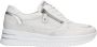 Waldläufer Comfortabele Arianna Sneaker met Rits en Veters White - Thumbnail 10
