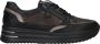 Wäldlaufer Waldlaufer 755004-H-Arianna~~~~~~~~~~~~~~ Lage sneakersDames sneakers Zwart - Thumbnail 3
