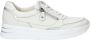 Waldläufer Comfortabele Arianna Sneaker met Rits en Veters White - Thumbnail 3