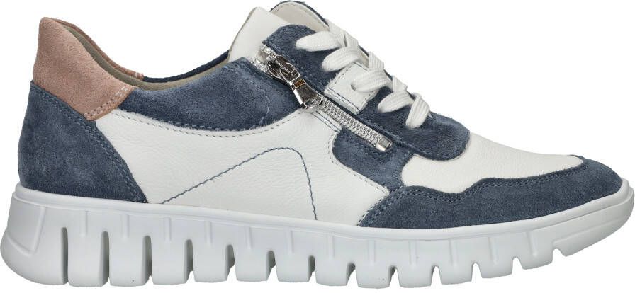 Wäldlaufer Dames Veterschoenen Waldlaufer H-birdy 916h01-500-206 Jeansblauw - Foto 2