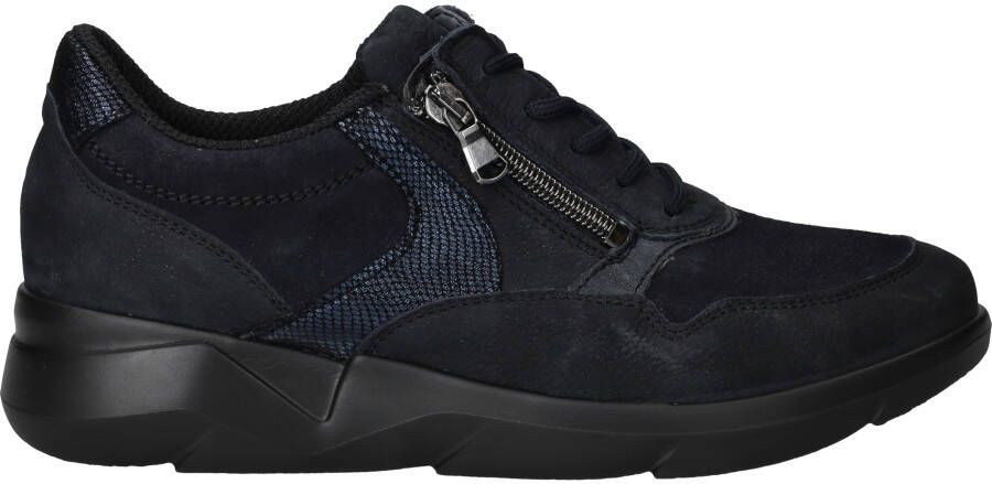 Waldlaufer Funky Sneakers Dames Blauw