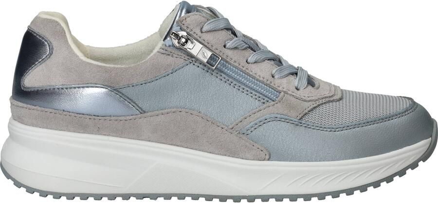 WALDLAUFER Waldläufer Lage Sneakers Dames Mara Maat: 40 5 Materiaal: Leer Kleur: Grijs - Foto 11