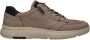 Waldläufer Comfort Sneaker Beige Grijs Herenschoen Multicolor Heren - Thumbnail 3