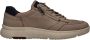 Waldläufer Comfort Sneaker Beige Grijs Herenschoen Multicolor Heren - Thumbnail 13
