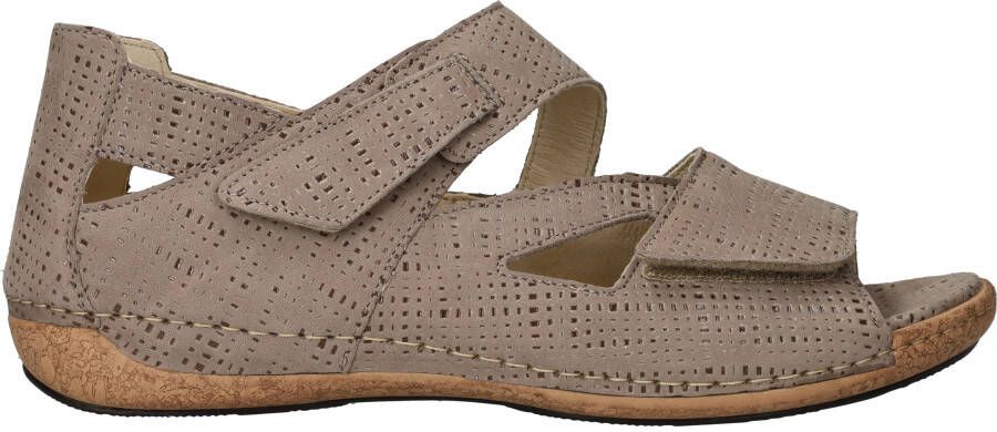 Waldlaufer Heliett Sandalen Dames Beige