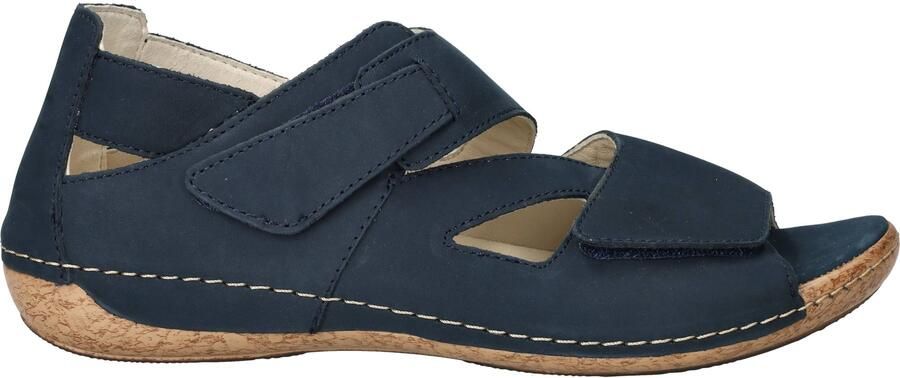 Waldläufer Sandalen HELIETT wedge-sandaal zomerschoen comfort-schoen klittenbandsluitingen h-breedte - Foto 5