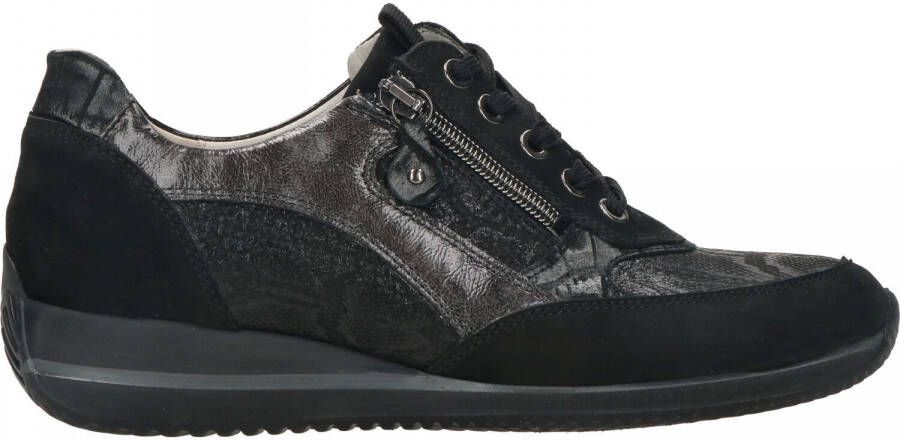 Wäldlaufer Waldlaufer 980008-H-Himona~~~~~~~~~~~~~~~ Lage sneakersDames sneakers Zwart - Foto 5