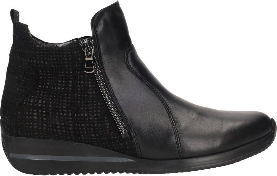 Gabor Bruine Suède Sneaker Optifit Comfort Brown Dames - Foto 2