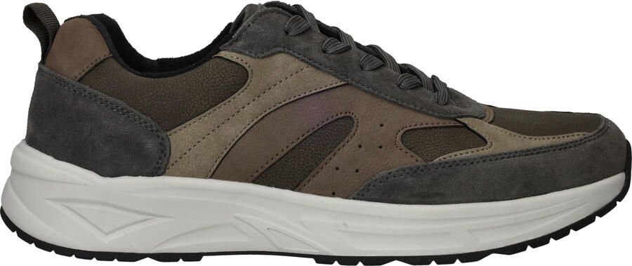 Waldläufer Heren sneaker 738003-100-052 Grijs Combi Wijdte H (44.5) - Foto 3